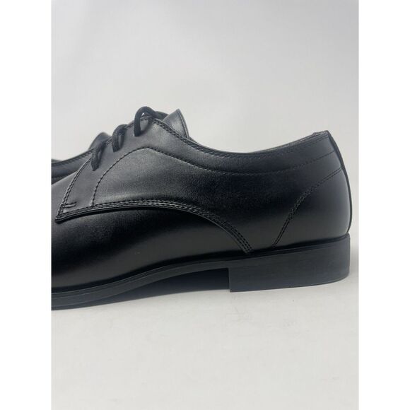 Perry Ellis Portfolio Jess Black Oxford Dress Shoes Ultra Foam Mens Size 11.5‎ main image 8